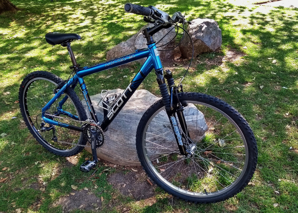 scott montana bike